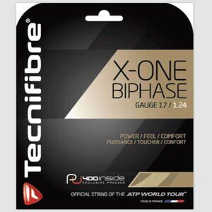 Tecnifibre X-One Biphase (17-1.24mm) String Set #325H